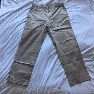 Nautica Khaki Chino Pants sz 32 W x 30 L.